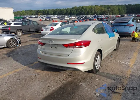 2017 Hyundai Elantra Se from USA, damaged, VIN 5NPD74LF2HH186823